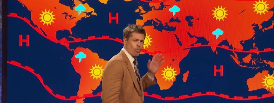 Будущего нет: Брэд Питт рассказал самый мрачный прогноз погоды