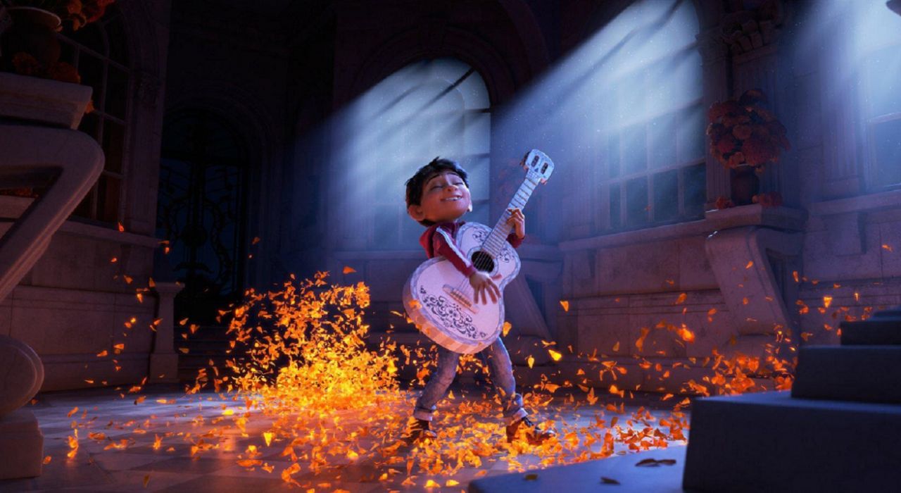 Pixar отправит зрителей в мир мертвых в мультфильме «Тайна Коко»
