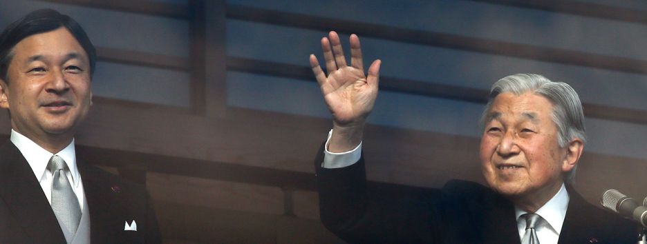 Японский парламент разрешил императору отречься от престола