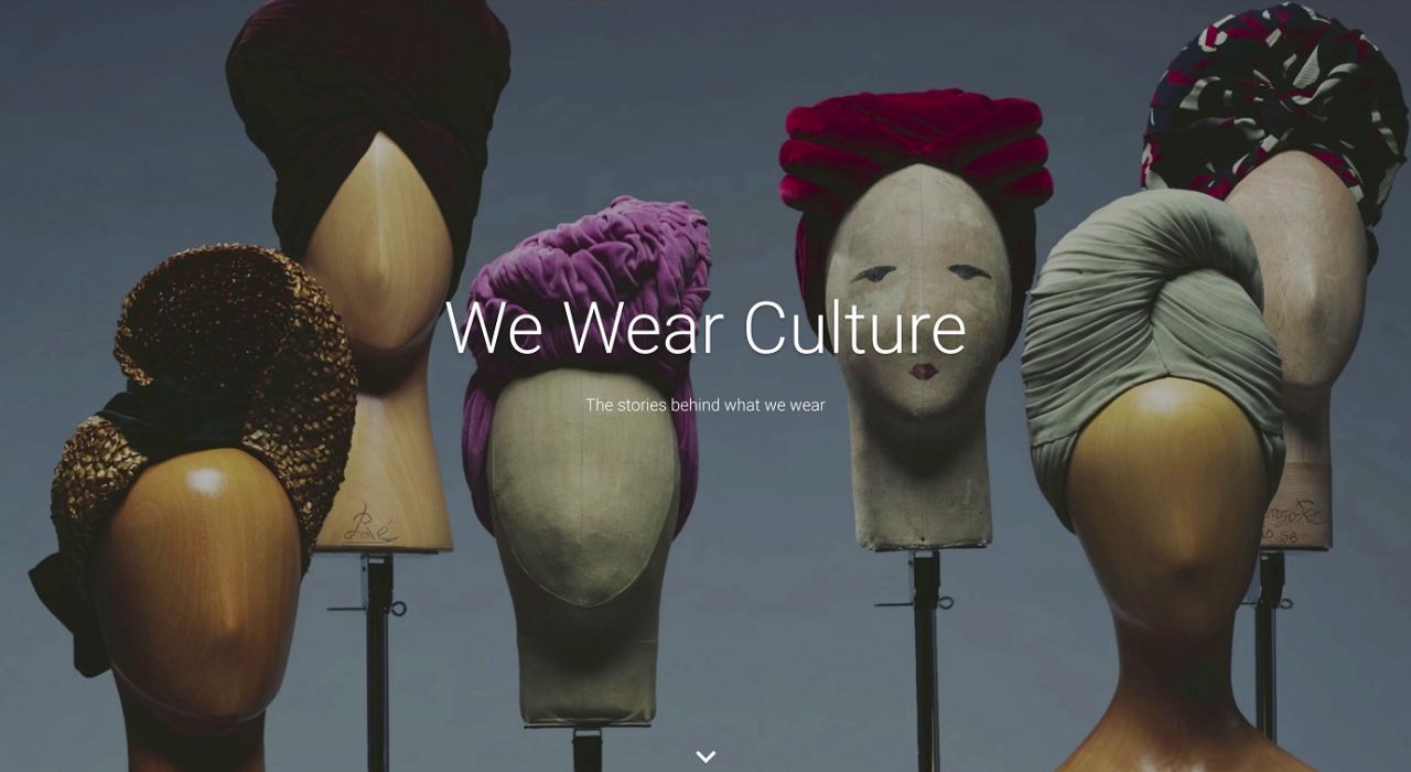 Google создал онлайн-энциклопедию моды за 3000 лет