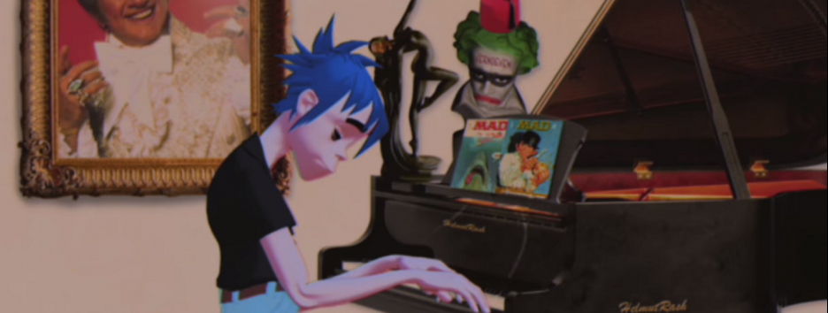 Gorillaz выпустили клип на трек «Sleeping Powder»