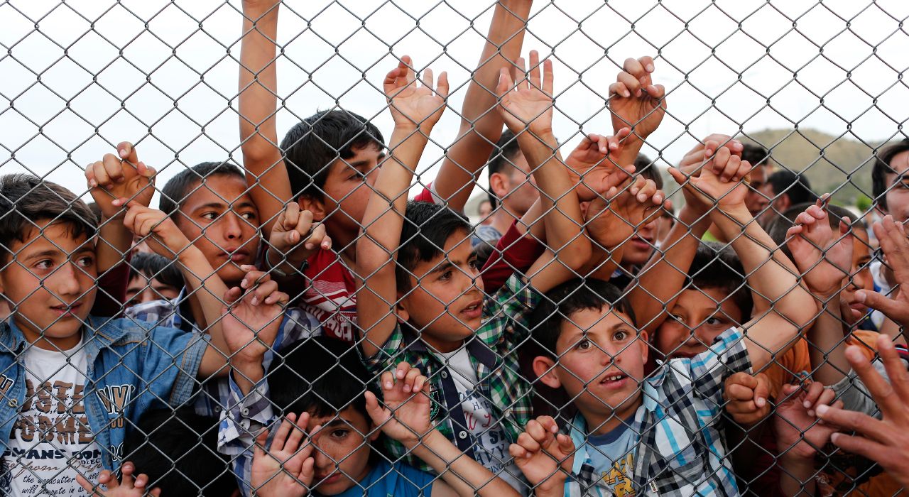 Детей-беженцев в мире становится все больше