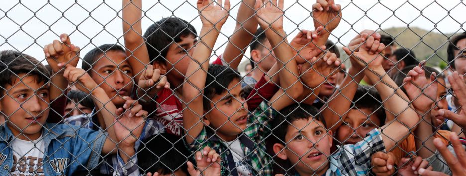 Детей-беженцев в мире становится все больше