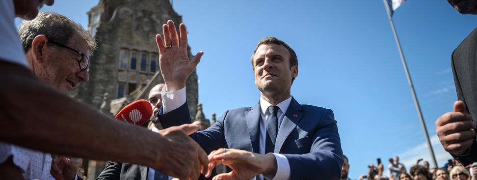 Французы не пришли голосовать за партию Макрона