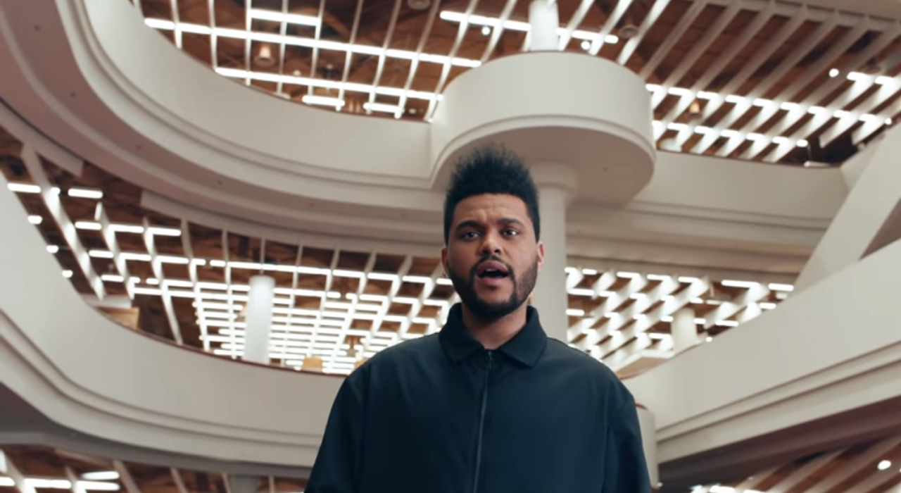 The Weeknd представил клип на песню 