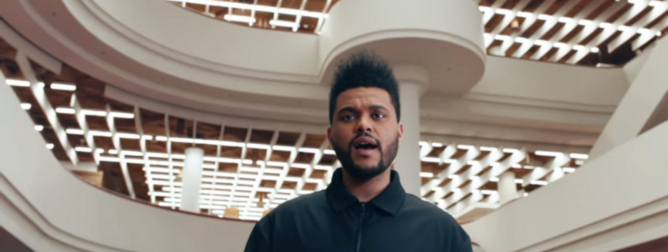 The Weeknd представил клип на песню 