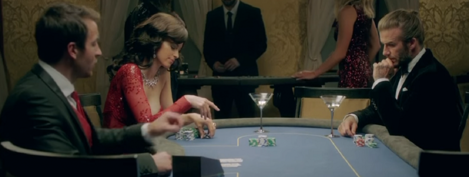 Дэвид Бэкхем прошел прослушивание на участие во франшизе об Агенте 007