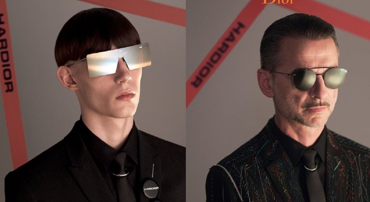 Вокалист Depeche Mode снялся в рекламе Dior Homme