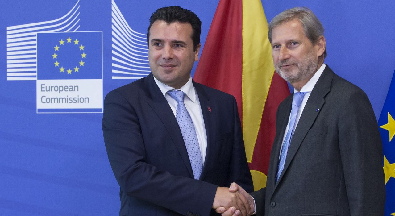В ЕС и НАТО Македонию ждут к 2024 году. Если поменяет название