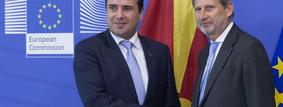 В ЕС и НАТО Македонию ждут к 2024 году. Если поменяет название