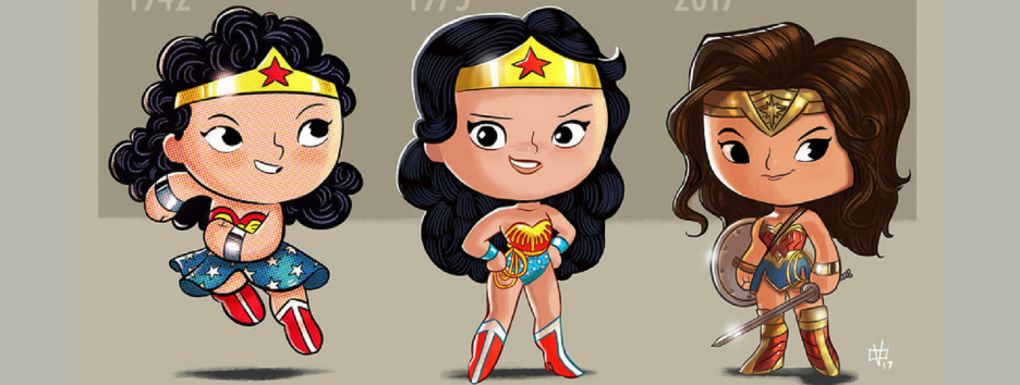 Эволюция известных актеров и персонажей: иллюстрации Джеффа Виктора