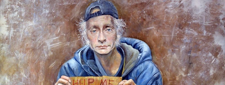 Художник из Сирии превращает мировых лидеров в беженцев