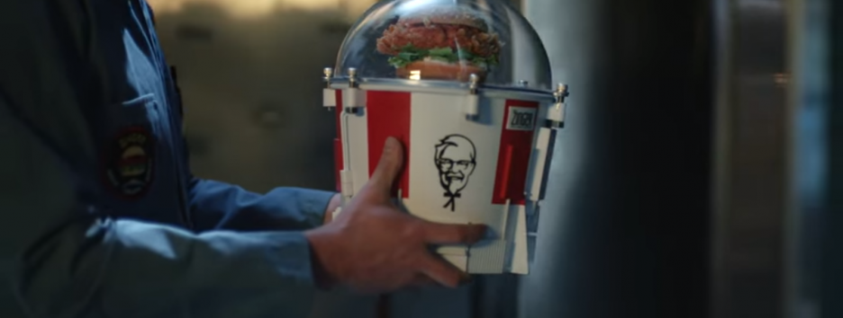 KFC планирует отправить свой бургер в космос