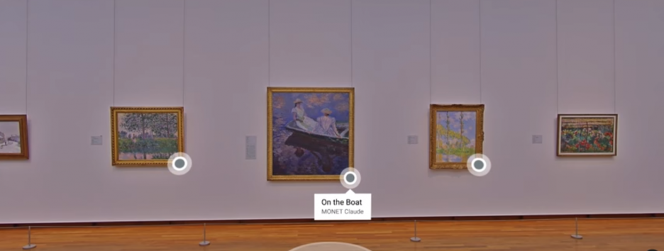 В Google Maps теперь можно виртуально посетить музеи