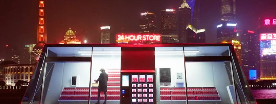 В Швеции открыли беспилотный супермаркет на колесах