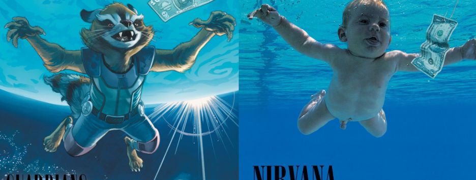 Marvel's Rock: обложки культовых рок-альбомов в стиле комиксов