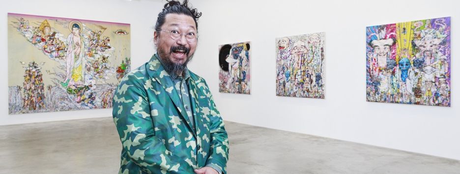 Такаси Мураками разработал фильтры для Facebook