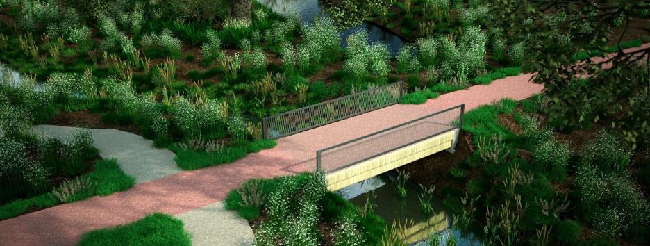 В Голландии начали печатать 8-метровый бетонный мост