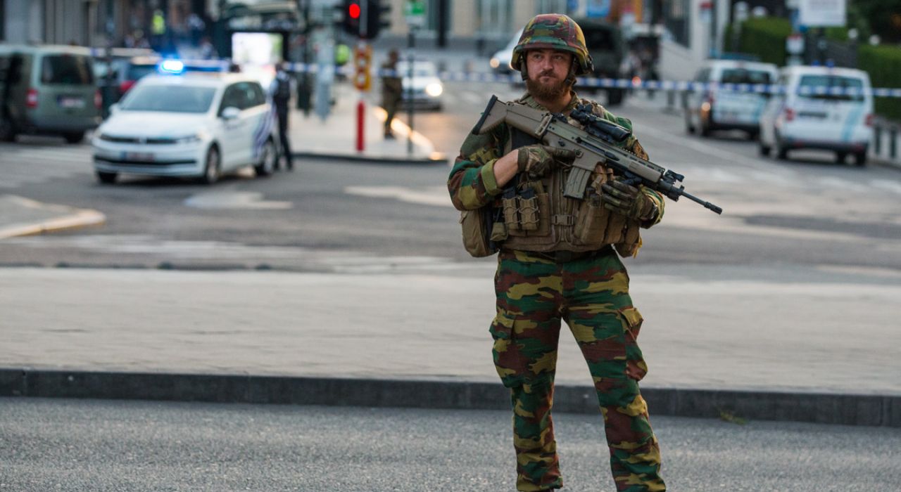 Попытка теракта на центральном вокзале Брюсселя