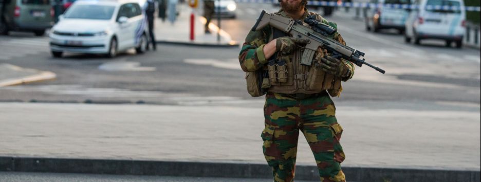 Попытка теракта на центральном вокзале Брюсселя