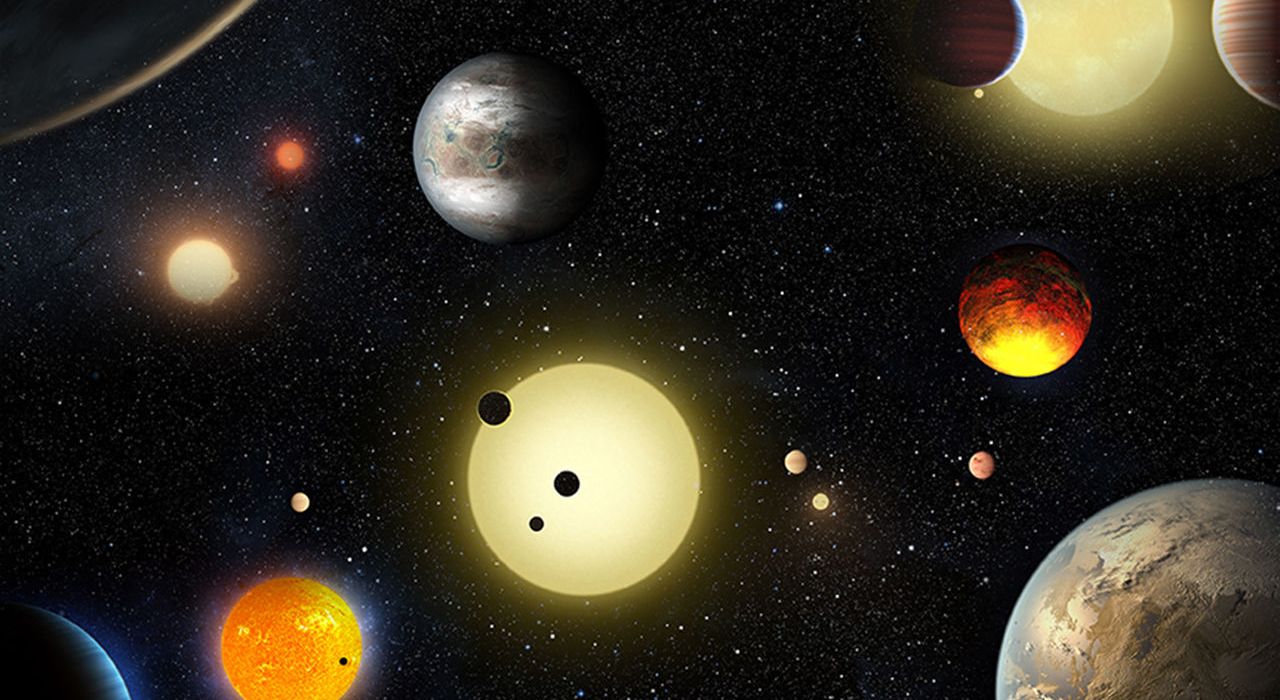 NASA нашло 10 планет, на которых возможна жизнь