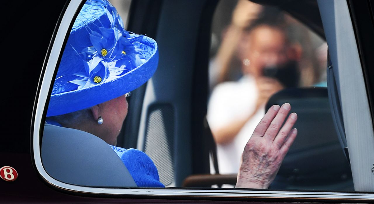 О чем королева говорила с новым британским парламентом