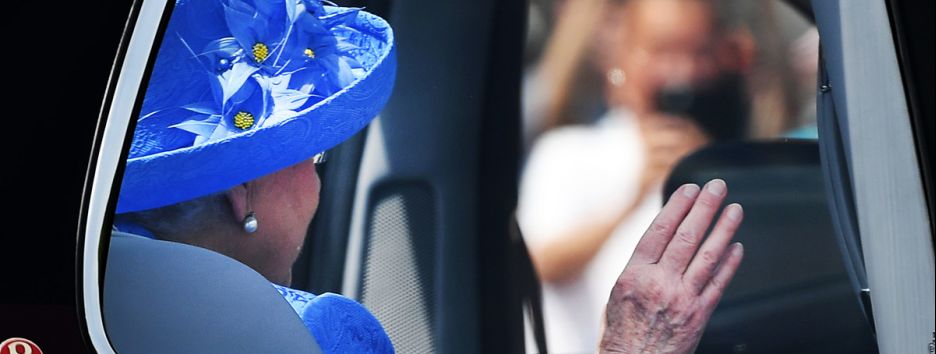 О чем королева говорила с новым британским парламентом