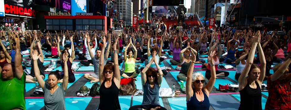 Почему йога смогла завоевать мир