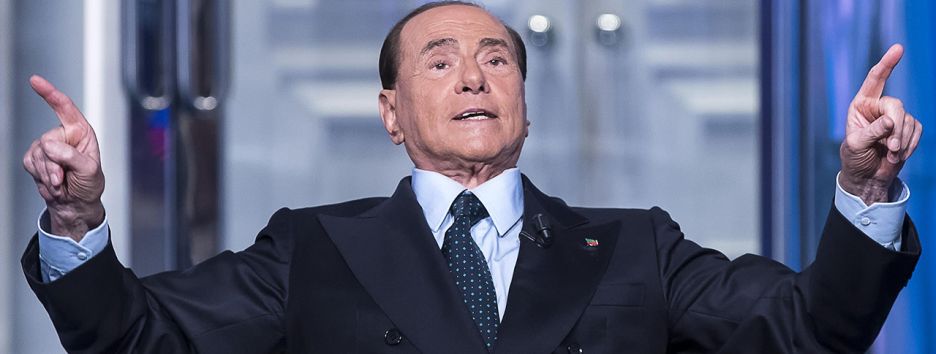 Берлускони вступает в борьбу против 