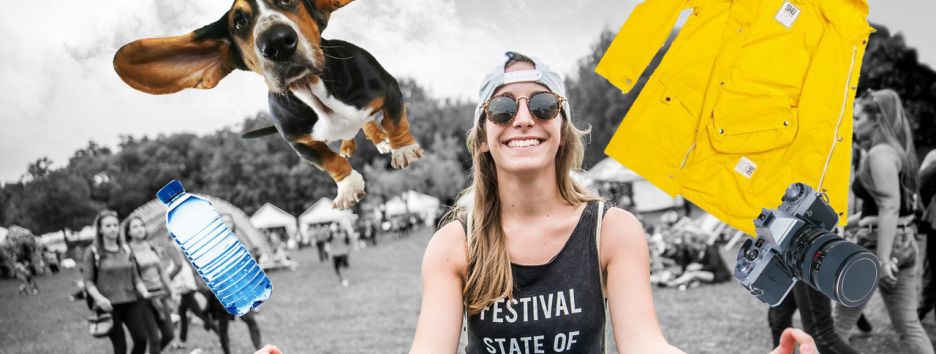 Karma police: что можно и что нельзя брать с собой на летний фестиваль