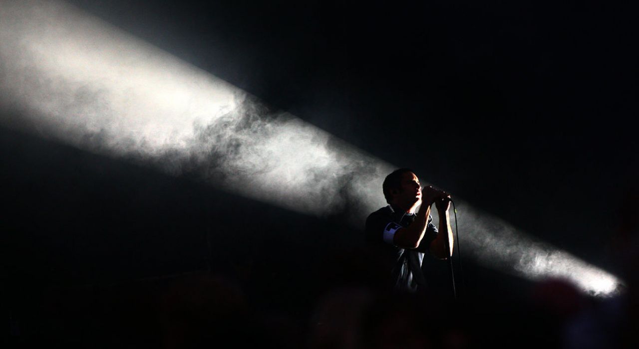 Американская группа Nine Inch Nails выступила в «Твин Пиксе»