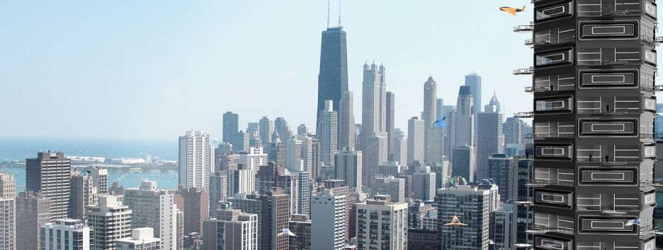 Компания Amazon запатентовала парковочную башню для дронов