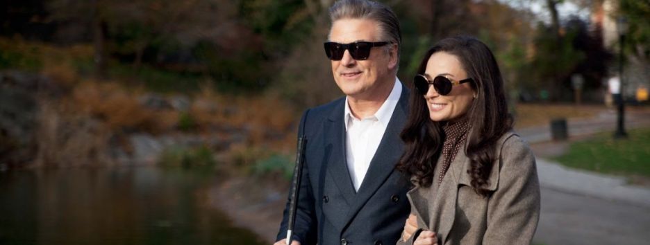 Деми Мур надела вышиванку Vita Kin в трейлере фильма «Слепец»