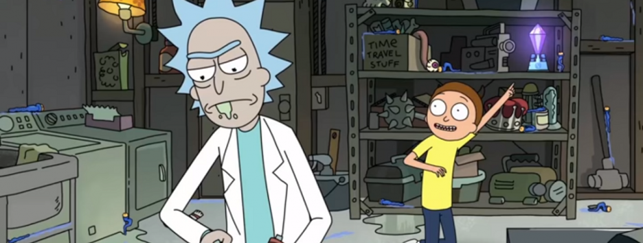 В сети появился первый трейлер третьего сезона «Рика и Морти»