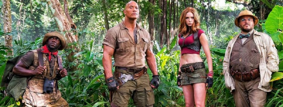 Дуэйн Джонсон в первом трейлере сиквела «Джуманджи»