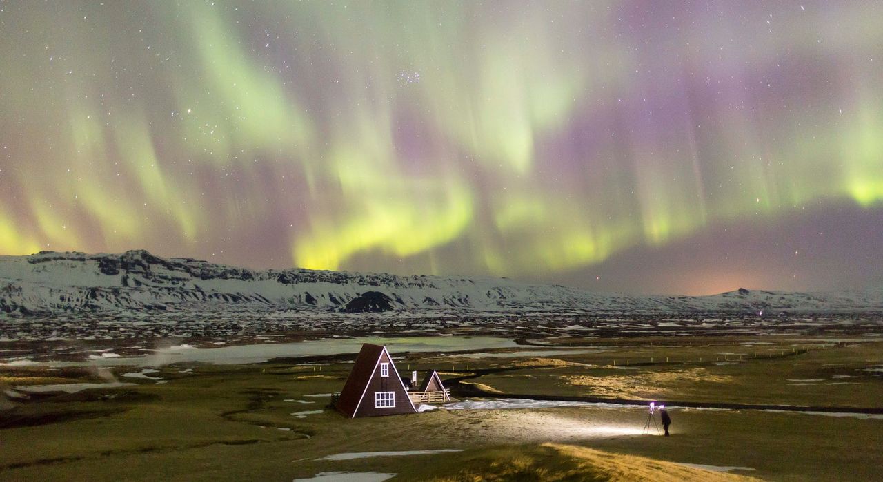 Почему Исландия больше всего привлекает любителей космоса