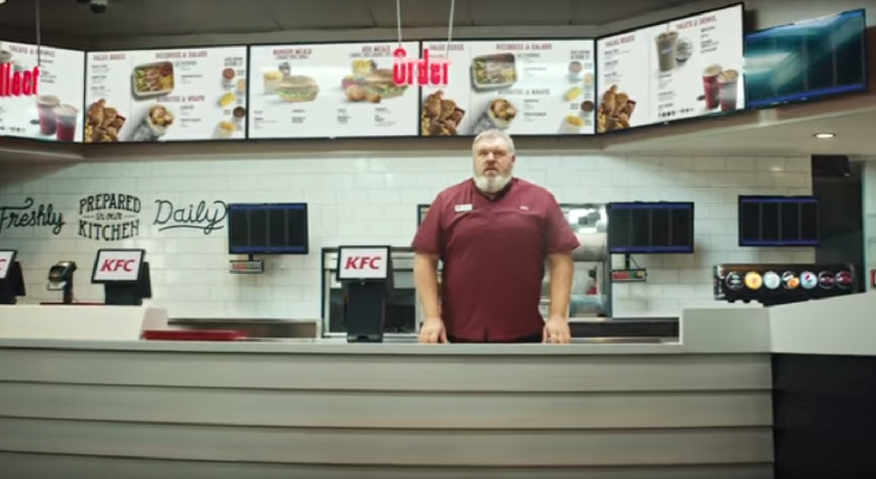 Ходор из «Игры престолов» снялся в рекламе KFC