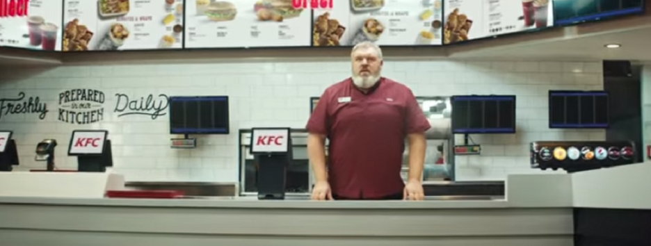 Ходор из «Игры престолов» снялся в рекламе KFC