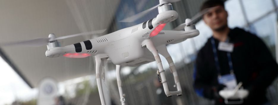 Дронам нашли новое применение в коммерческом секторе