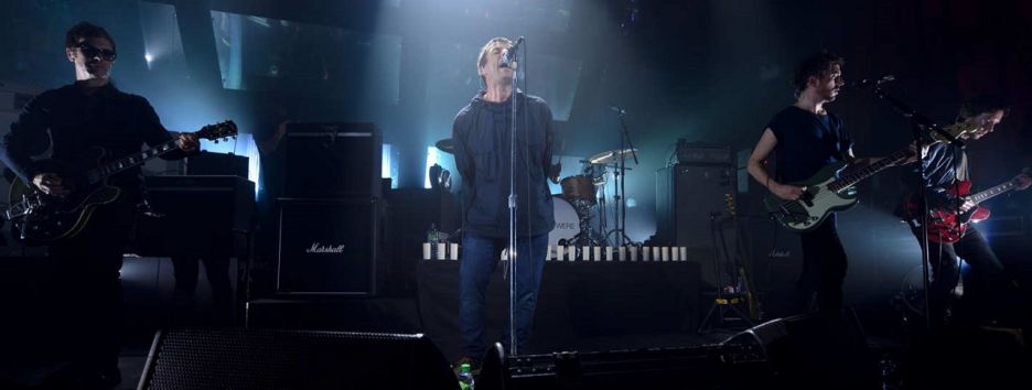 Лиам Галлахер представил видео на песню «Chinatown»