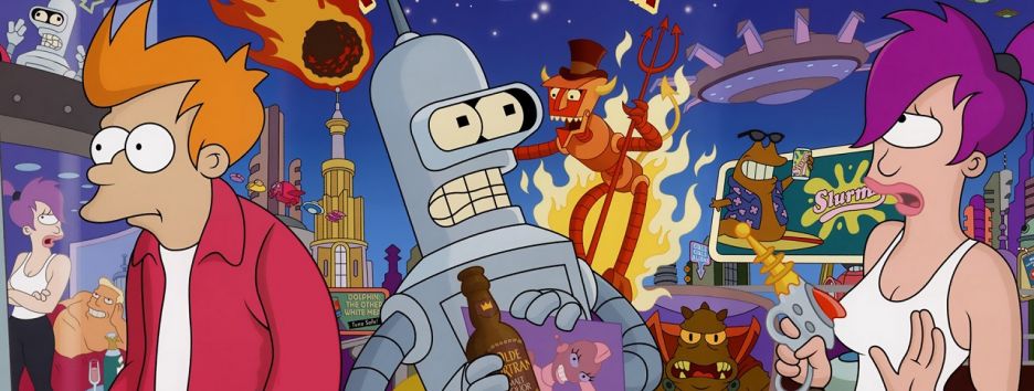 «Футурама» вернется в новом формате
