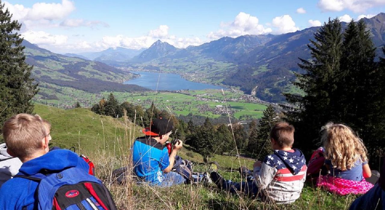 Лес вместо планшета: осенние каникулы по-швейцарски