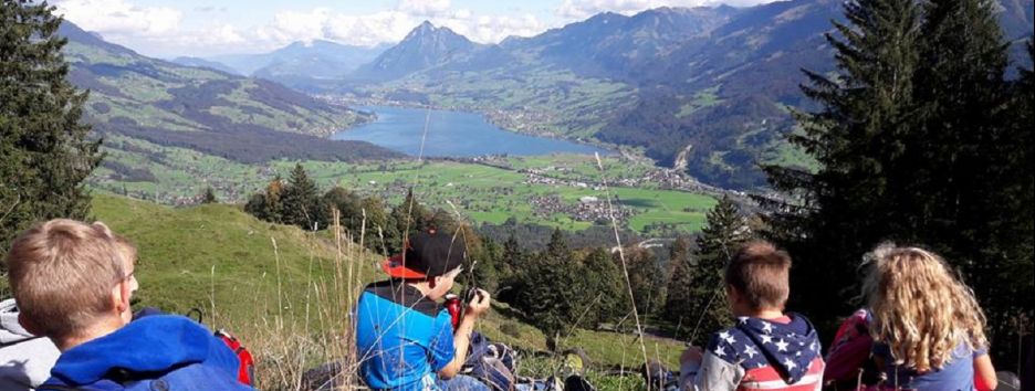 Лес вместо планшета: осенние каникулы по-швейцарски