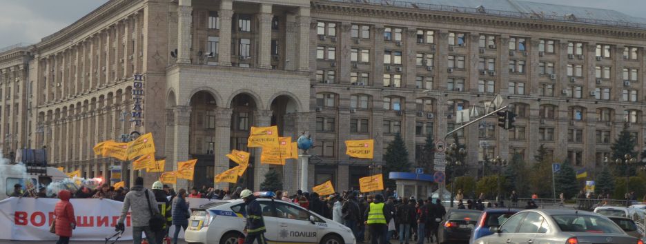 Перекресток “Михайловский”. Как вкладчики дрались с силовиками