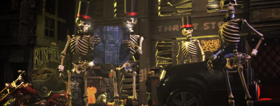 Режиссер Крис Хоупвелл снял пластилиновый хоррор для Run The Jewels