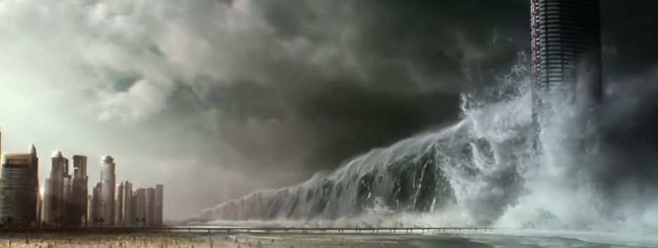 Вышел трейлер фильма «Геошторм» с Джерардом Батлером