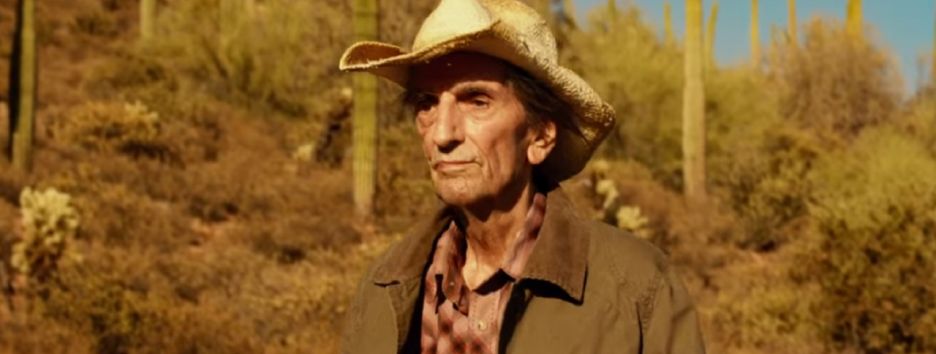 Дэвид Линч в трейлере картины 