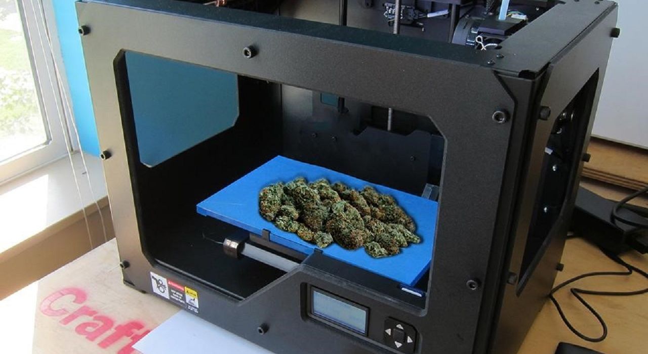 В США начали производить съедобную марихуану с помощью 3D-печати