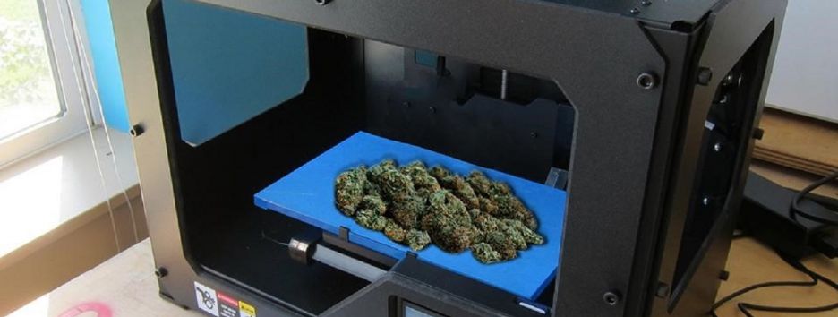В США начали производить съедобную марихуану с помощью 3D-печати