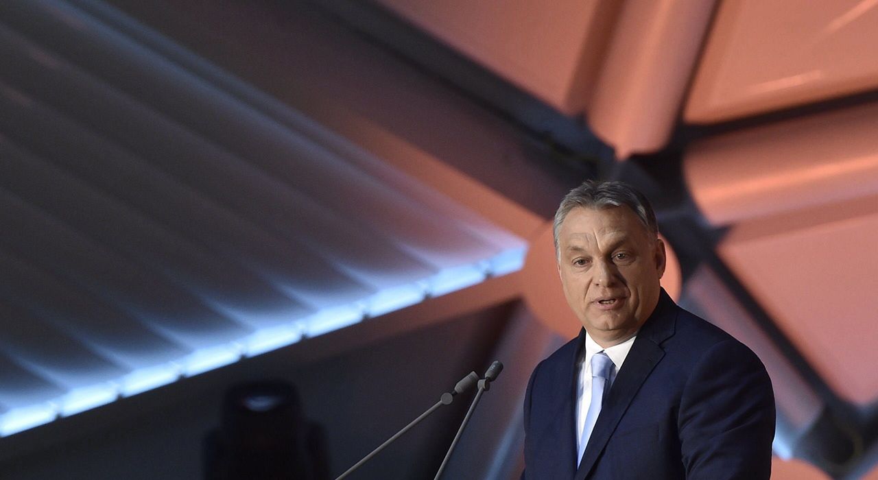 Израиль поддержал премьера Орбана в кампании против Сороса